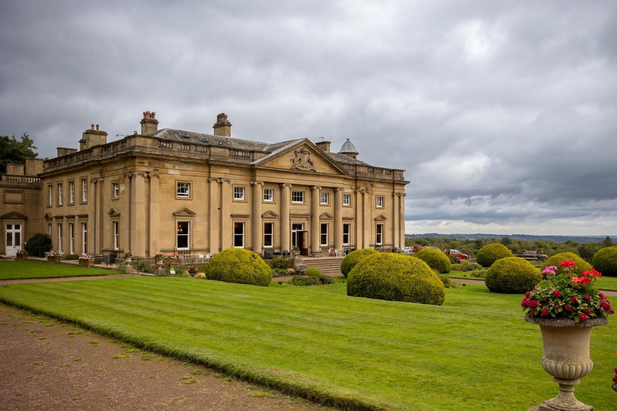 Wortley Hall Sheffield Exterior photo